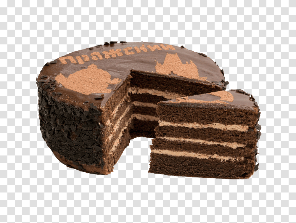 Chocolate Cake, Food, Dessert, Fudge, Brick Transparent Png