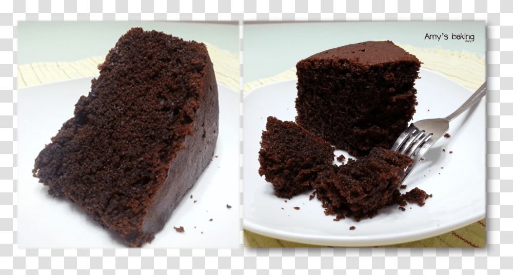Chocolate Cake, Fork, Cutlery, Dessert, Food Transparent Png