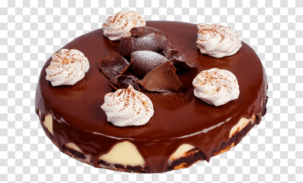 Chocolate Cake Hd Chocolate Cake, Cream, Dessert, Food, Whipped Cream Transparent Png