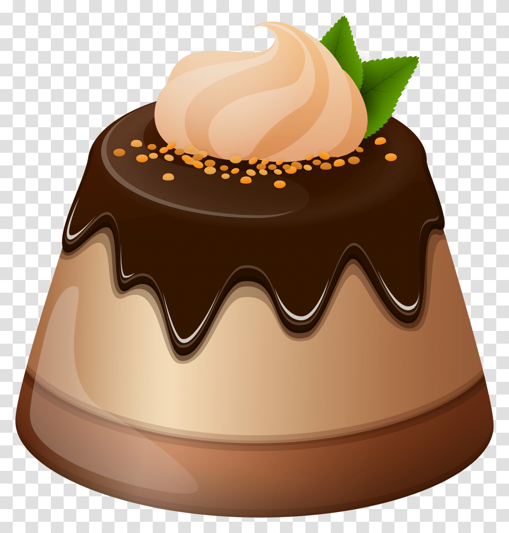 Chocolate Cake Image Cartoon Birthday Pops, Dessert, Food, Birthday Cake, Wedding Cake Transparent Png