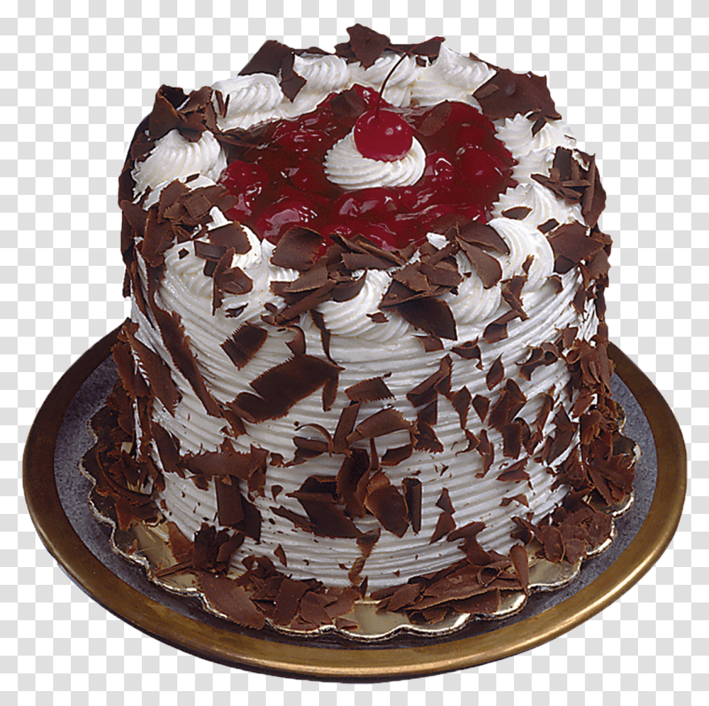 Chocolate Cake Image Happy Birthday Cake Gif Boy, Dessert, Food, Cream, Creme Transparent Png