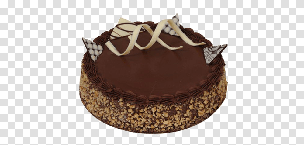 Chocolate Cake Image With Background Arts Chocolate Nuts Cake, Birthday Cake, Dessert, Food, Torte Transparent Png