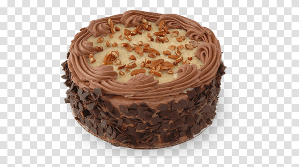 Chocolate Cake Image With Background Chocolate Cake Background, Birthday Cake, Dessert, Food, Torte Transparent Png