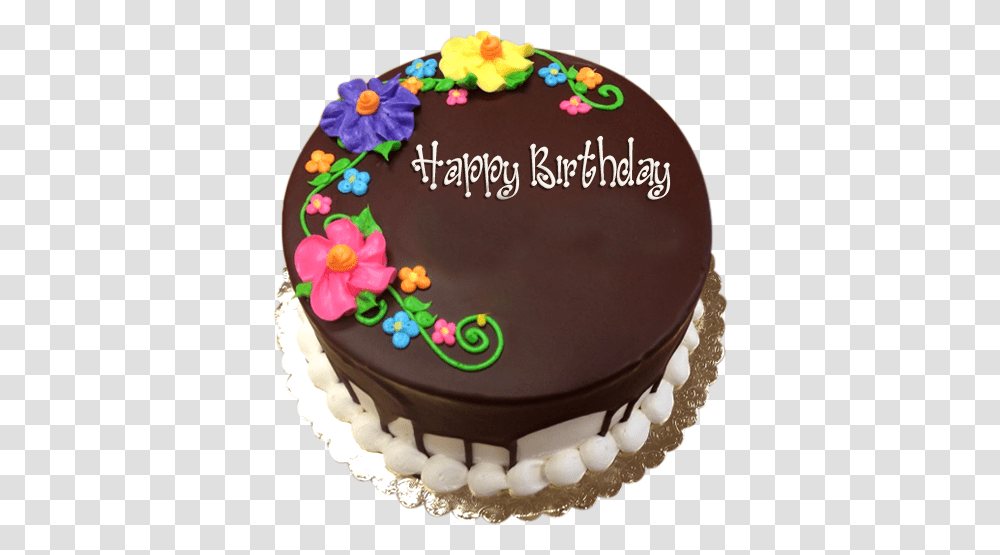 Chocolate Cake With Background Happy Birthday Daniel Cake, Birthday Cake, Dessert, Food Transparent Png