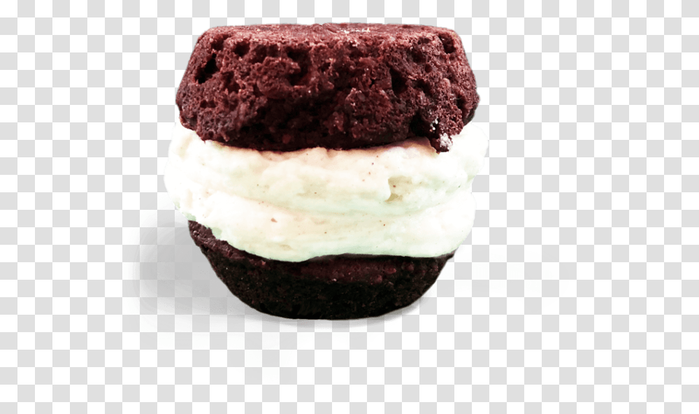 Chocolate Cake With Vanilla Buttercream Frosting Mini Cupcake Sandwich Cookies, Dessert, Food, Creme, Biscuit Transparent Png