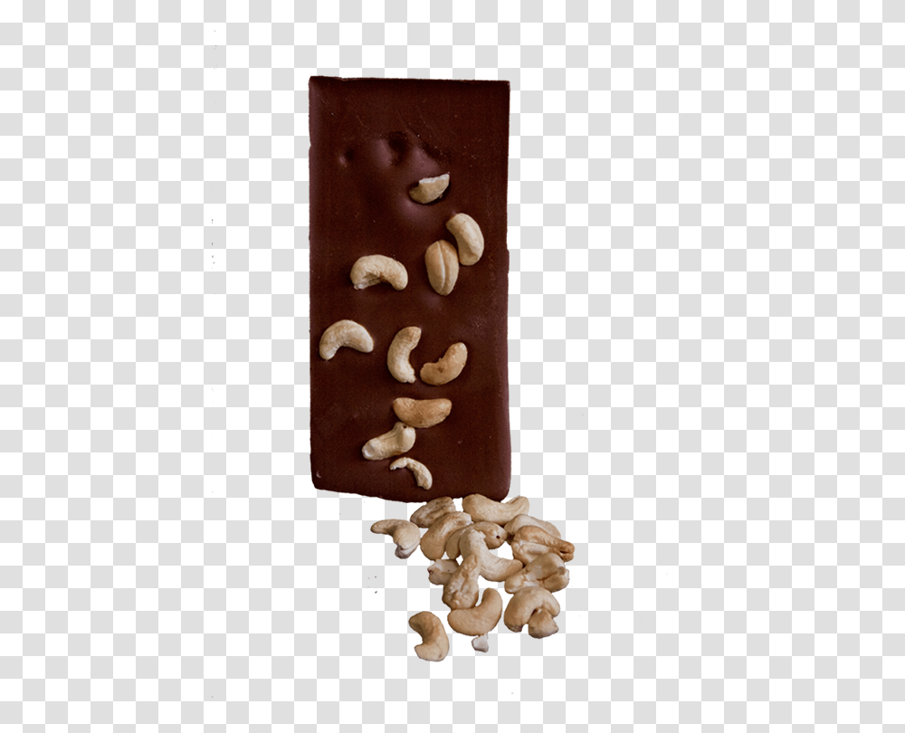 Chocolate Cashew Bar Types Of Chocolate, Plant, Nut, Vegetable, Food Transparent Png