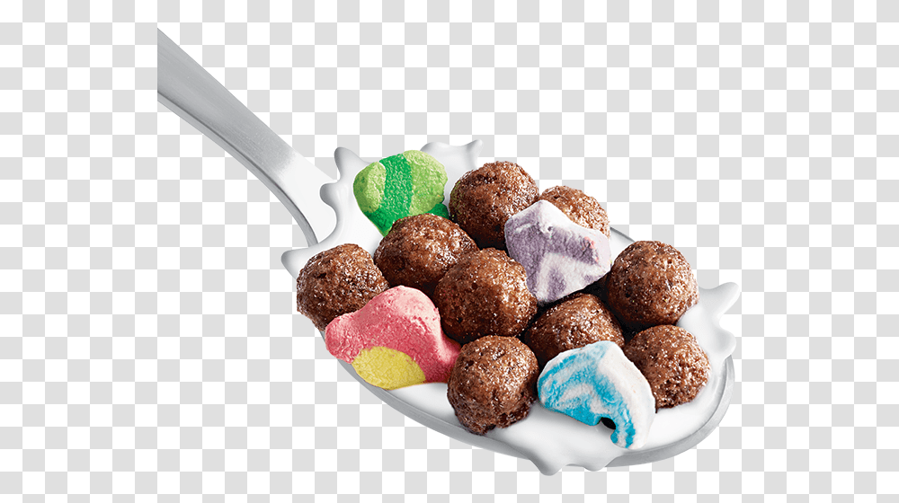 Chocolate Cereal Chocolate Balls With Marshmallow Cereal, Meatball, Food, Sweets, Confectionery Transparent Png
