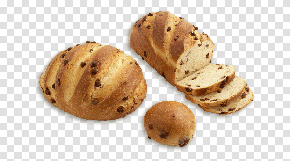 Chocolate Chip Bread Chocolate Chip Bread, Food, Bun, Bread Loaf, French Loaf Transparent Png