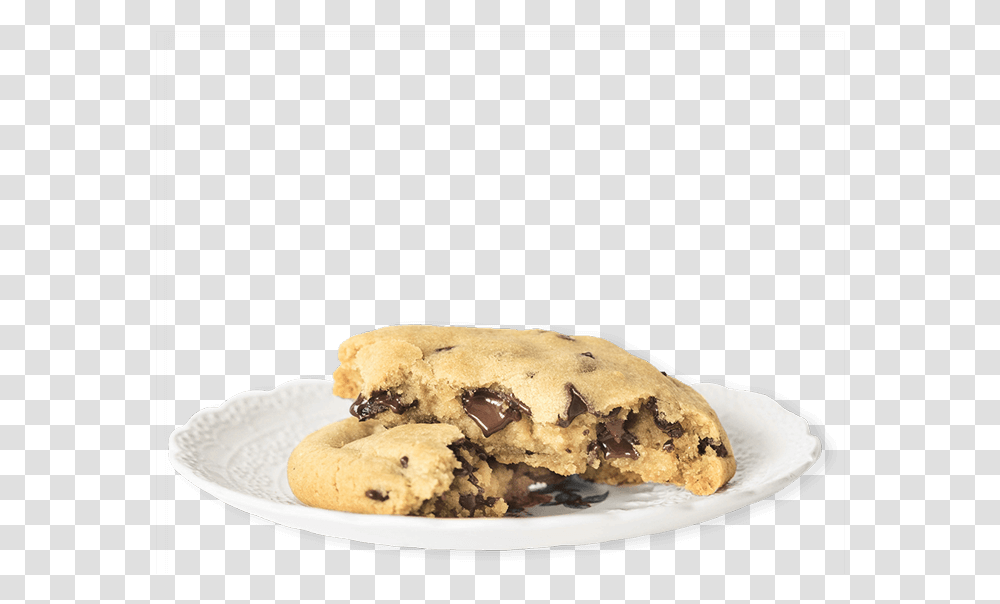 Chocolate Chip Chocolate Chip Cookie, Food, Biscuit, Bread, Dish Transparent Png