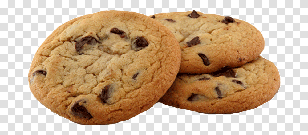 Chocolate Chip Cookie Background Chocolate Chip Cookies, Bread, Food, Biscuit, Bakery Transparent Png