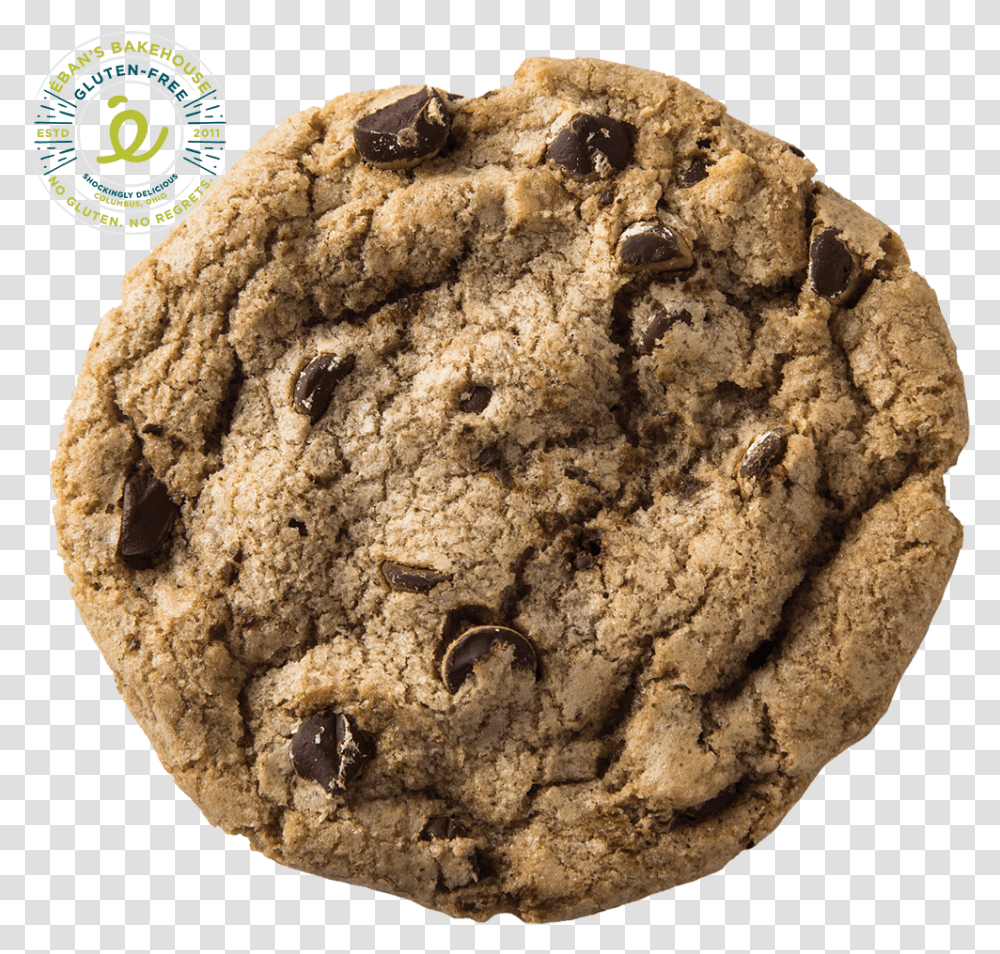 Chocolate Chip Cookie, Bread, Food, Biscuit, Honey Bee Transparent Png