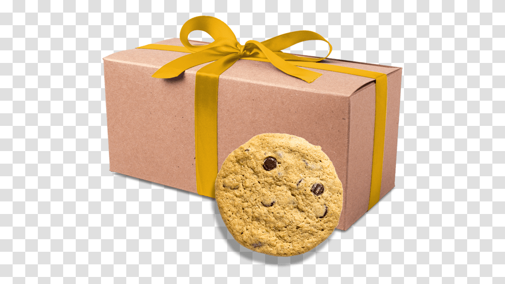 Chocolate Chip Cookie, Bread, Food, Box, Biscuit Transparent Png