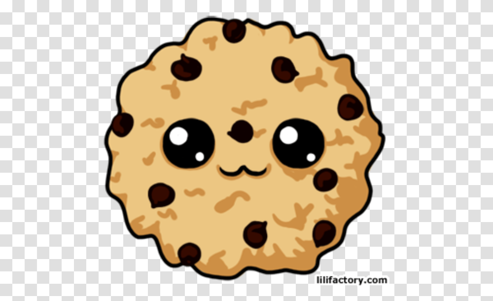 Chocolate Chip Cookie Clipart Cookie Cartoon, Food, Biscuit, Birthday Cake, Dessert Transparent Png