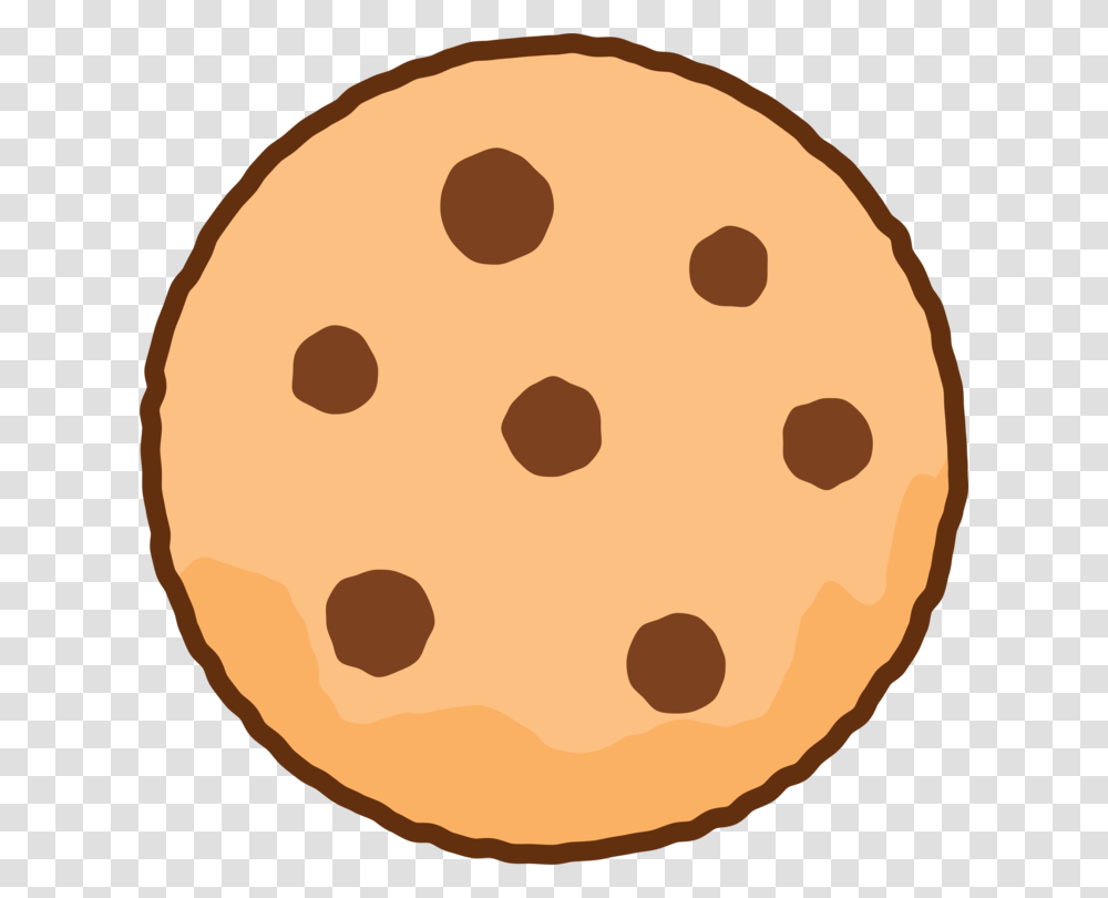 Chocolate Chip Cookie Cupcake Fortune Cookie Biscuits Cookie Dough, Food, Sweets Transparent Png