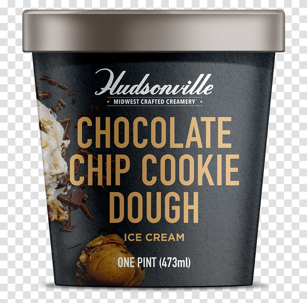 Chocolate Chip Cookie Dough Pint Hudsonville Ice Cream Pints, Alcohol, Beverage, Liquor, Beer Transparent Png