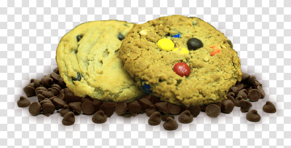 Chocolate Chip, Cookie, Food, Biscuit, Bread Transparent Png