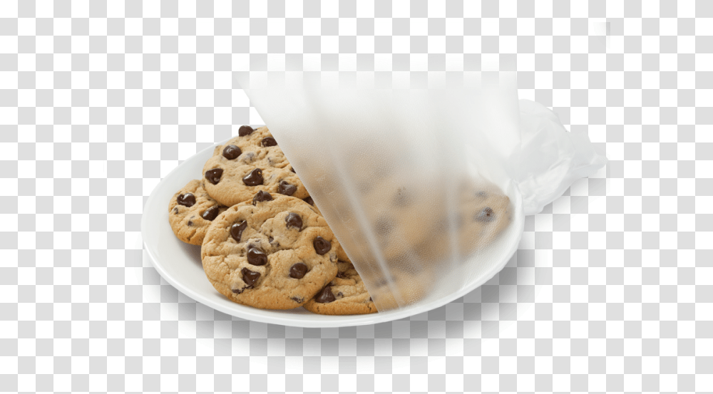Chocolate Chip Cookie, Food, Biscuit, Diaper, Plant Transparent Png