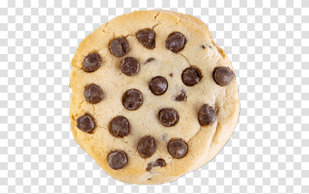 Chocolate Chip Cookie, Food, Biscuit, Pizza, Bread Transparent Png