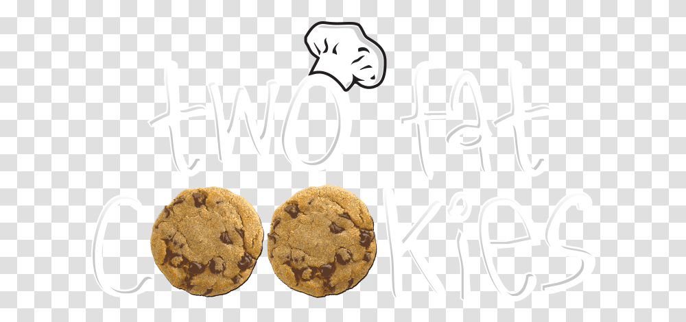 Chocolate Chip Cookie, Food, Biscuit, Alphabet Transparent Png