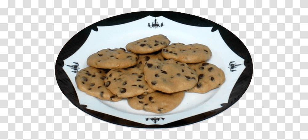 Chocolate Chip Cookie, Food, Bread, Biscuit, Cracker Transparent Png
