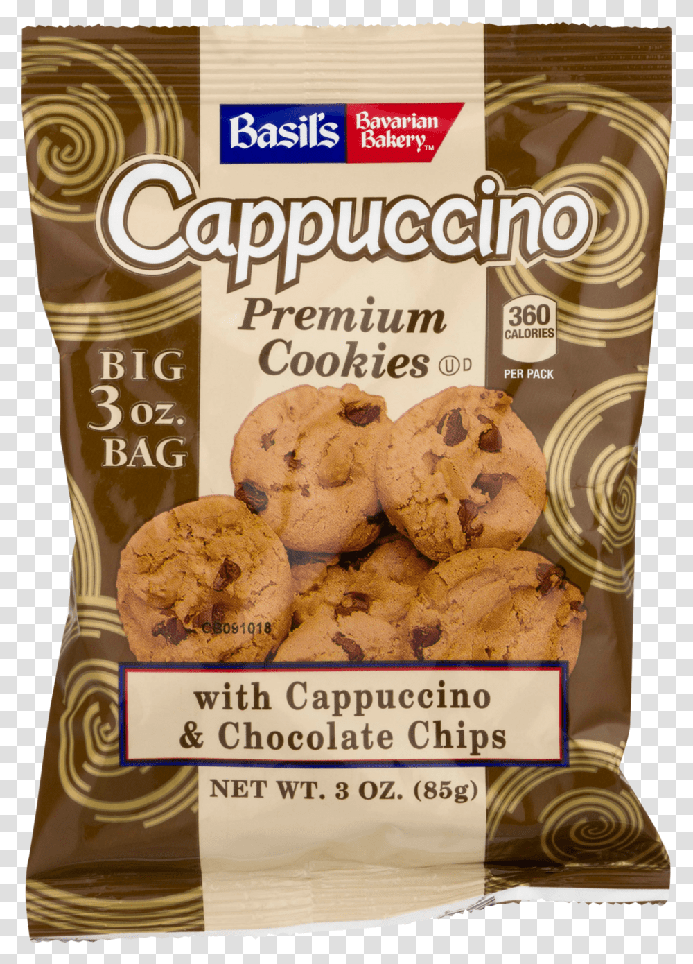 Chocolate Chip Cookie, Food, Bread, Plant, Bakery Transparent Png