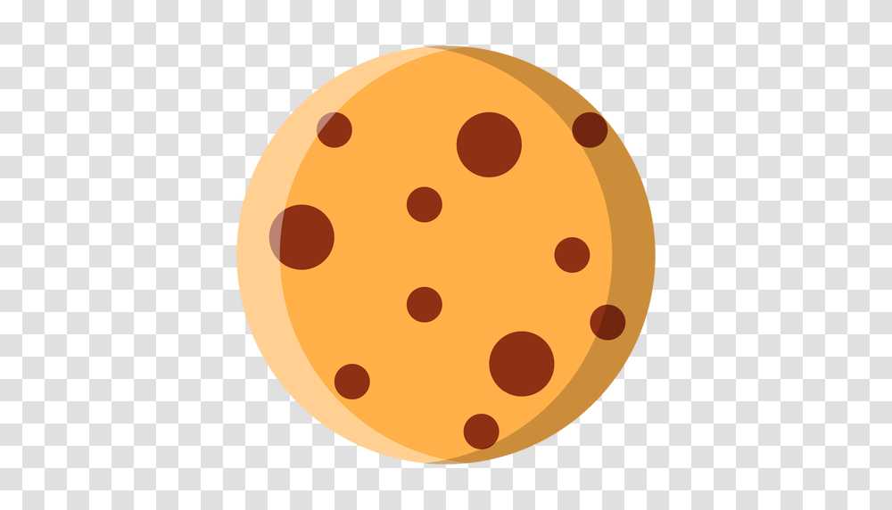 Chocolate Chip Cookie Icon, Food, Biscuit, Sweets, Confectionery Transparent Png