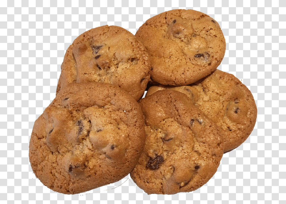 Chocolate Chip Cookie Mini, Food, Biscuit, Bread, Dessert Transparent Png