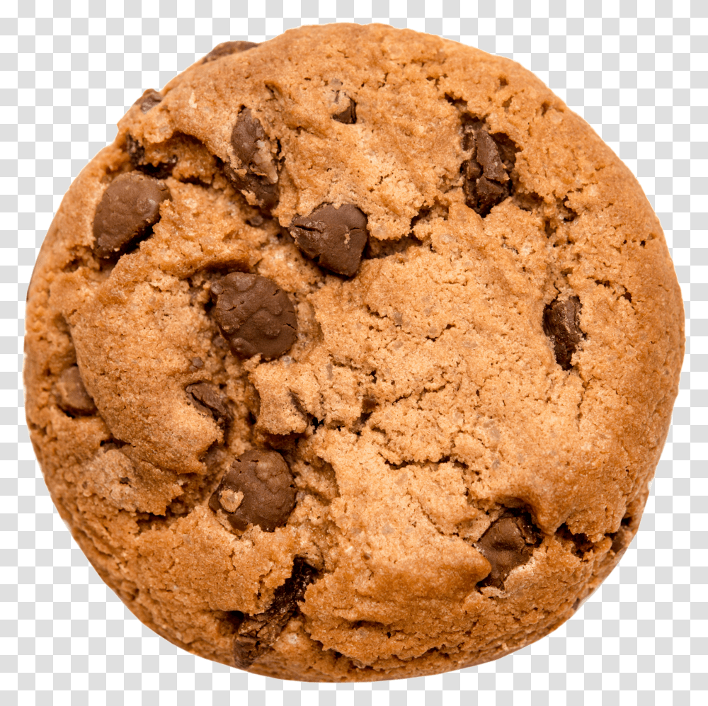 Chocolate Chip Cookie Muffin Background Cookie Transparent Png