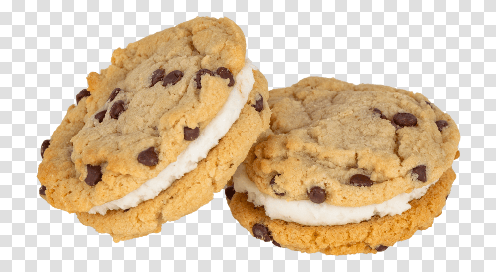 Chocolate Chip Cookie Sandwiches Sandwich Cookies, Food, Biscuit, Bread, Plant Transparent Png