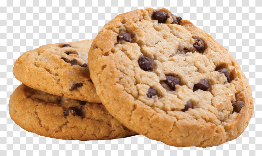 Chocolate Chip Cookies, Bread, Food, Biscuit, Plant Transparent Png
