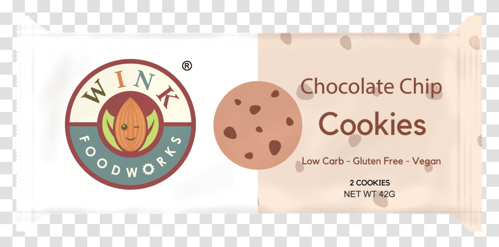 Chocolate Chip Cookies Wink Chocolate Chip Cookies, Logo, Plant Transparent Png