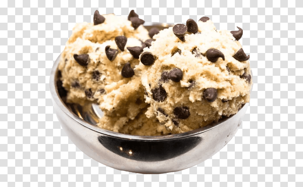 Chocolate Chip, Cream, Dessert, Food, Creme Transparent Png