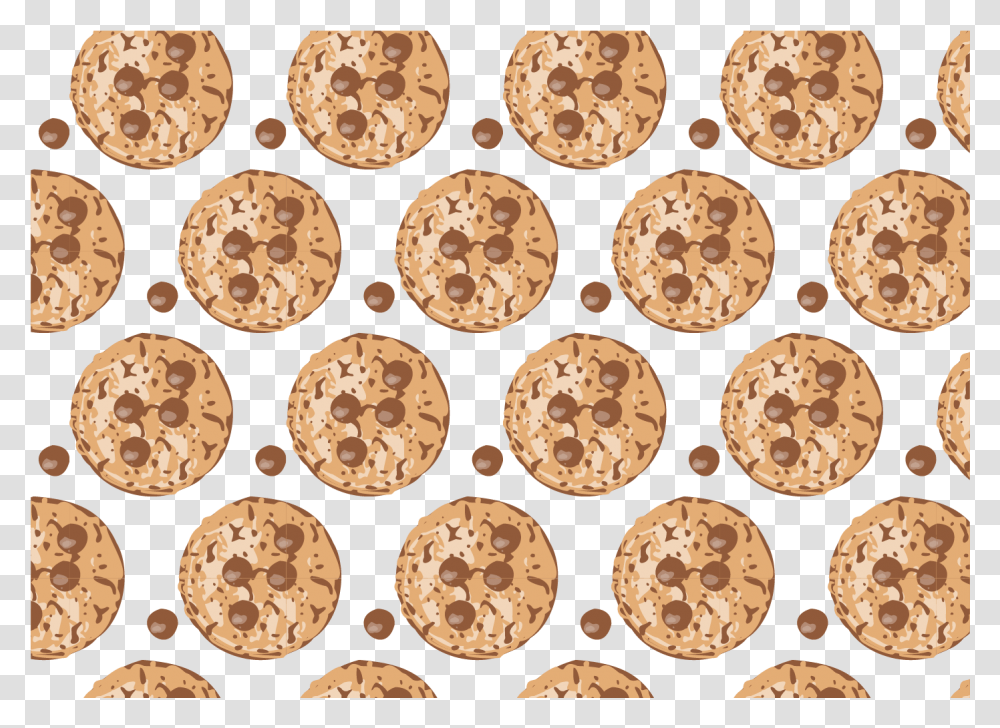 Chocolate Chip Fortune Biscuit Lots Of Transprent, Sweets, Food, Confectionery, Cork Transparent Png