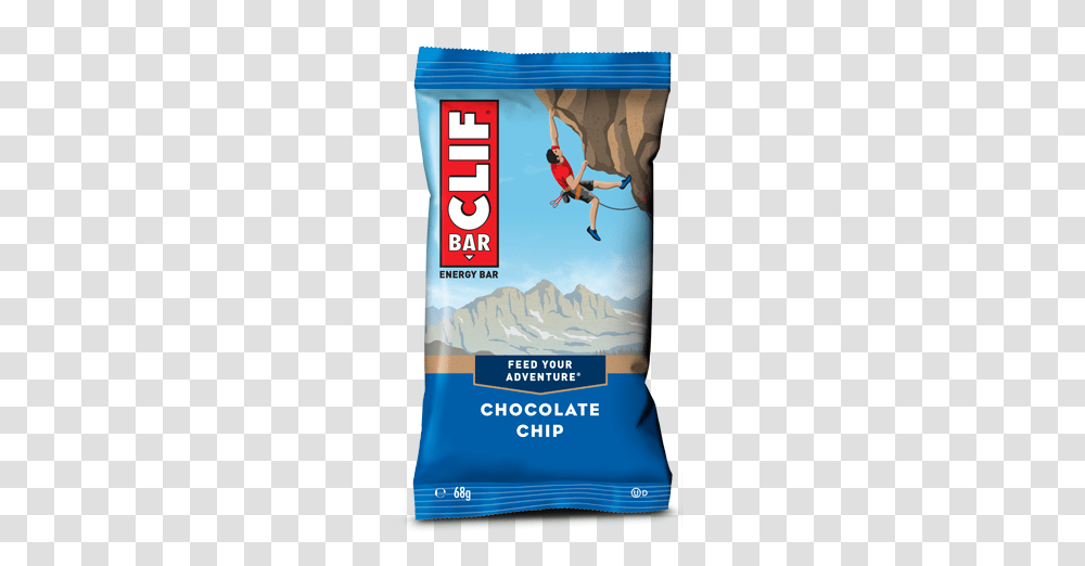 Chocolate Chip Packaging Clif Peanut Butter Banana, Person, Human, Outdoors, Sport Transparent Png