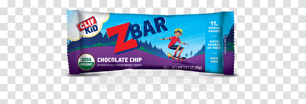 Chocolate Chip Packaging Clif Zbar Chocolate Chip, Person, Sport, Outdoors, Nature Transparent Png