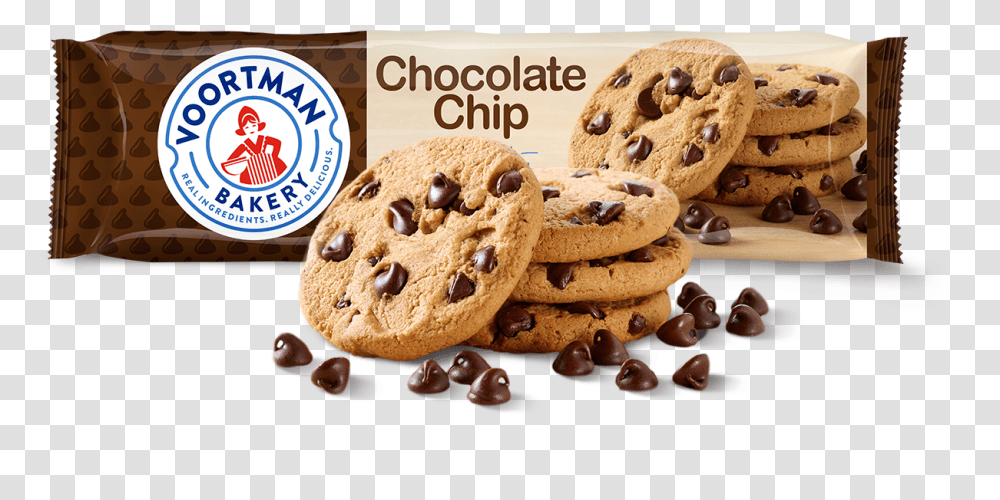 Chocolate Chip Voortman Chocolate Chip Cookies, Food, Teddy Bear, Bread, Plant Transparent Png
