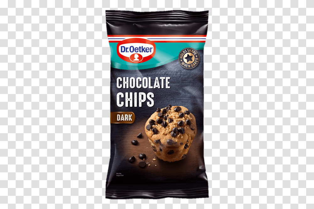Chocolate Chips, Dessert, Food, Muffin, Plant Transparent Png