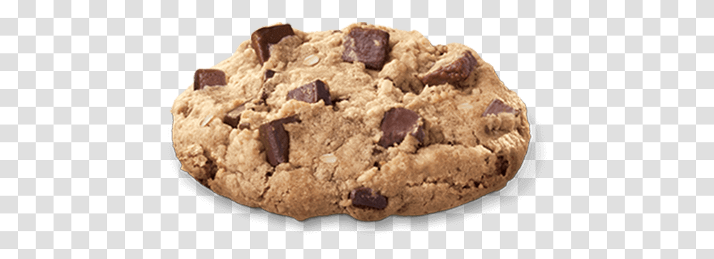 Chocolate Chunk Cookie Chick Fil A Cookies, Rock, Soil, Food, Biscuit Transparent Png