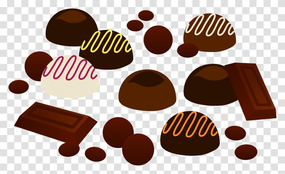 Chocolate Clip Art Images Free, Sweets, Food, Dessert Transparent Png