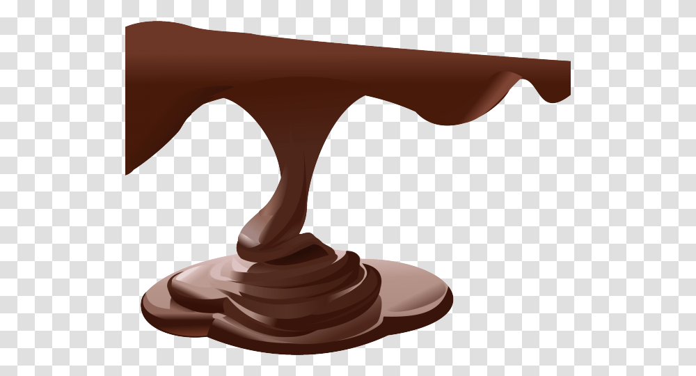 Chocolate Clipart Chocolate Sauce Clip Art, Sweets, Food, Confectionery, Cream Transparent Png