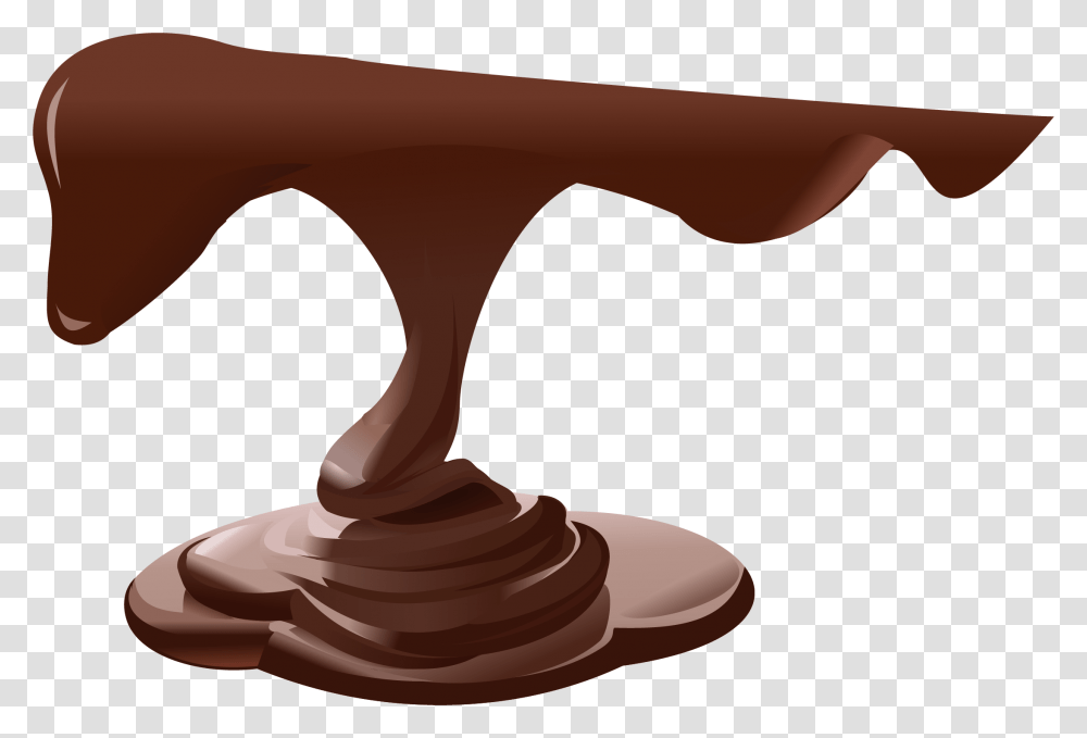 Chocolate Clipart Chocolate Sauce, Dessert, Food, Sweets, Confectionery Transparent Png