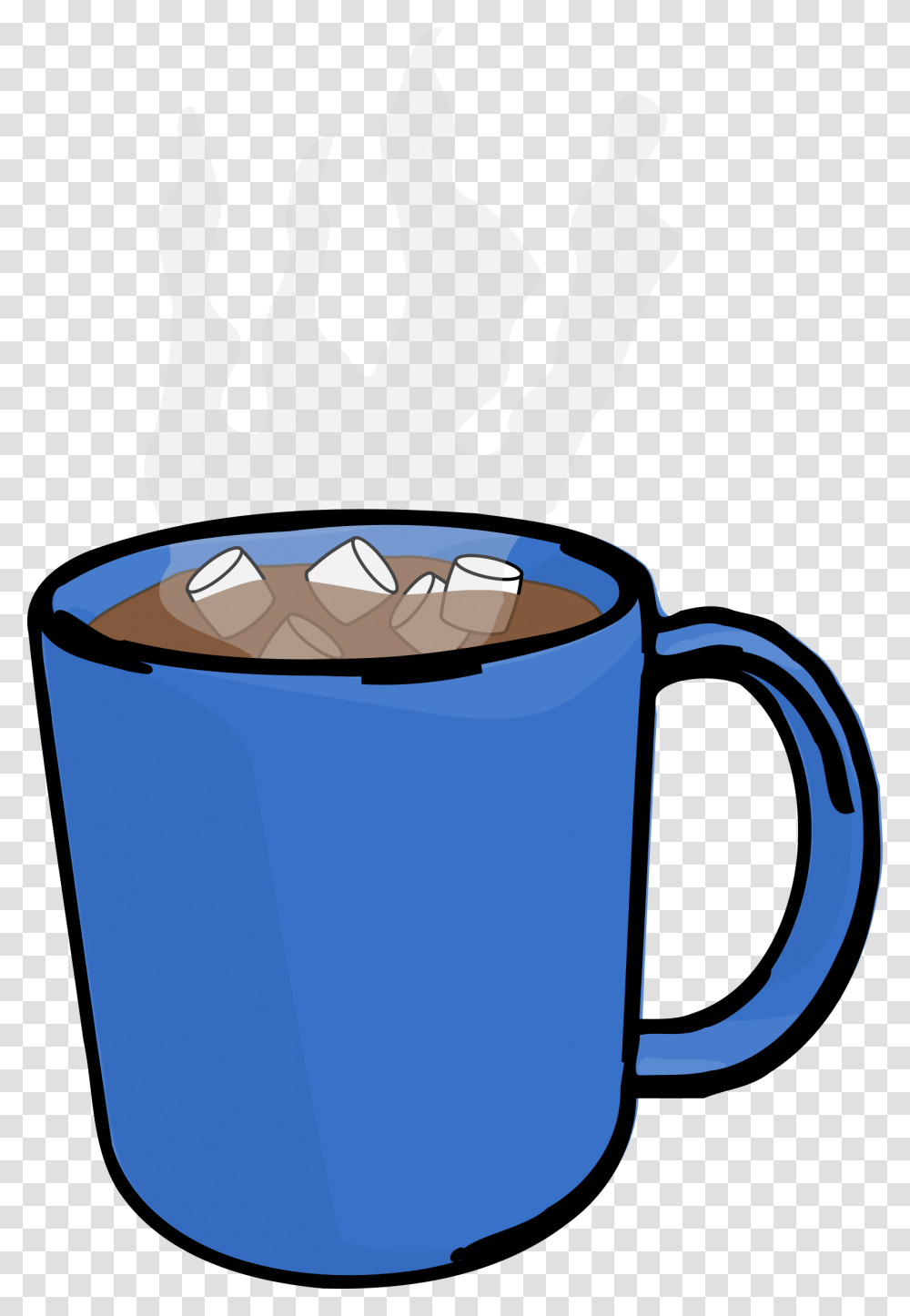 Chocolate Clipart Clipart Image Of Mug, Coffee Cup, Latte, Beverage, Drink Transparent Png