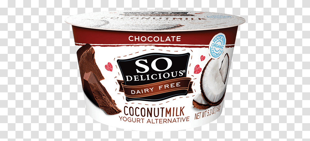 Chocolate Coconutmilk YogurtClass Pro Xlgimg So Delicious Coconut Milk Yogurt Strawberry Banana, Plant, Food, Vegetable, Fruit Transparent Png