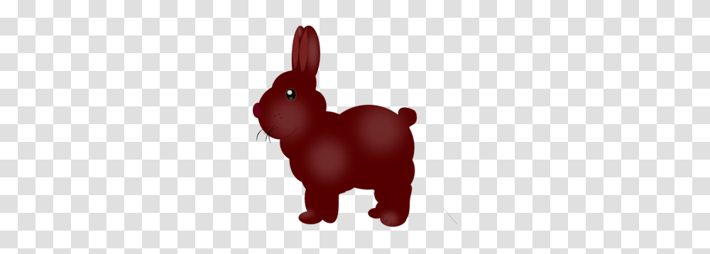 Chocolate Colored Bunny Clip Art, Toy, Mammal, Animal, Rodent Transparent Png
