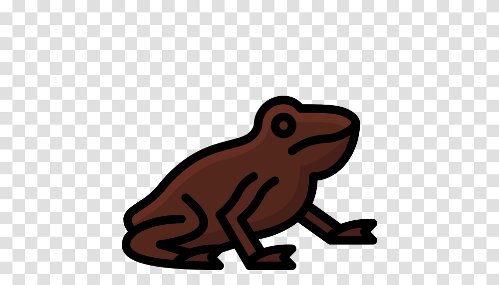 Chocolate Colour Frog Harry Hogwarts Potter Icon, Wildlife, Animal, Amphibian, Toad Transparent Png