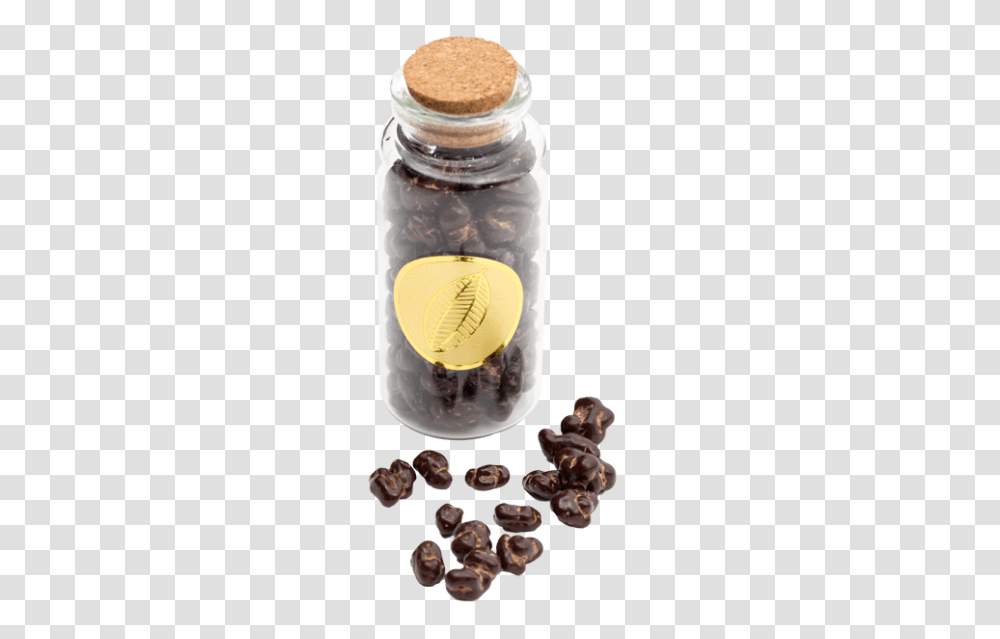 Chocolate Covered Cacao Nibs, Jar, Cork, Money, Coin Transparent Png