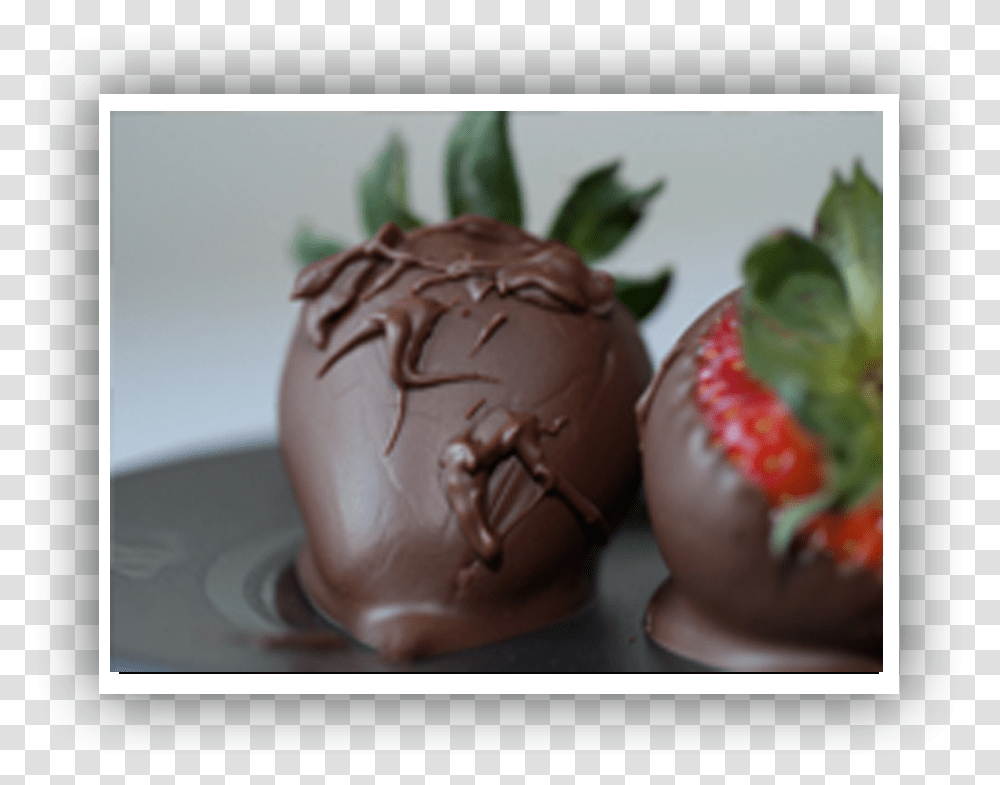 Chocolate Covered Strawberries 14 Feb Gift, Sweets, Food, Dessert, Cream Transparent Png