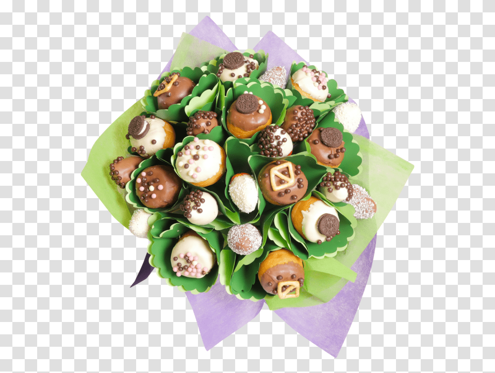 Chocolate Covered Strawberries Download Cupcake, Sweets, Food, Icing, Cream Transparent Png