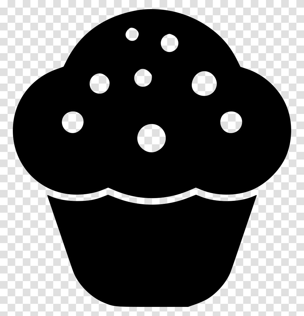 Chocolate Cupcake, Cream, Dessert, Food, Creme Transparent Png