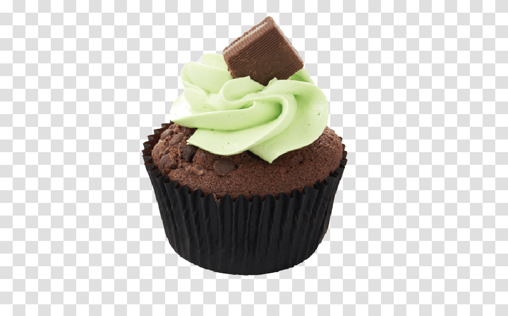 Chocolate, Cupcake, Cream, Dessert, Food Transparent Png